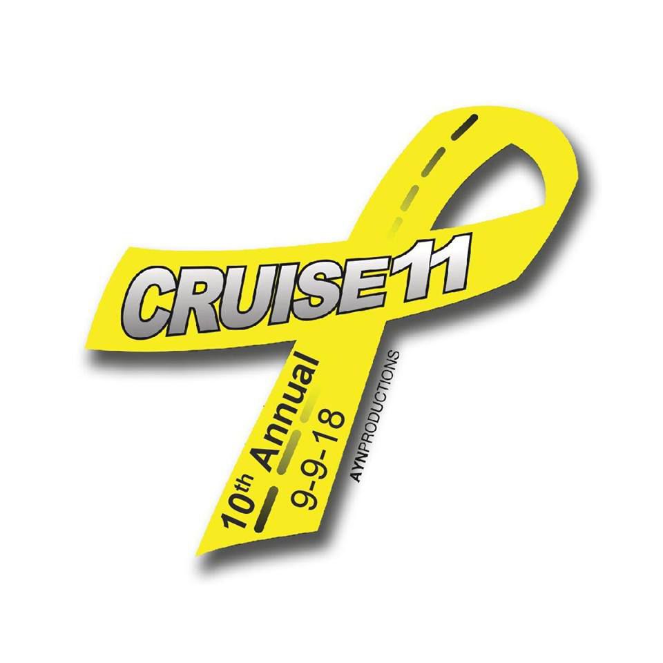Cruise 11 yellow ribbon